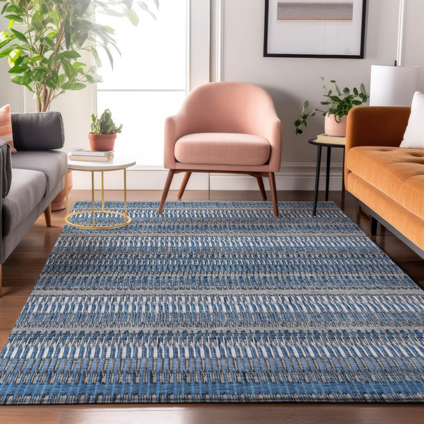 Addison Mayfield AMF589 Blue Rug