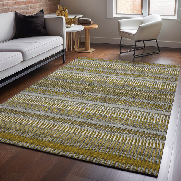 Addison Mayfield AMF589 Coffee Rug