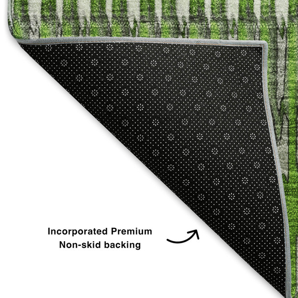 Addison Mayfield AMF589 Green Rug