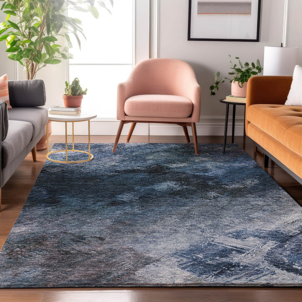Addison Mayfield AMF590 Blue Rug