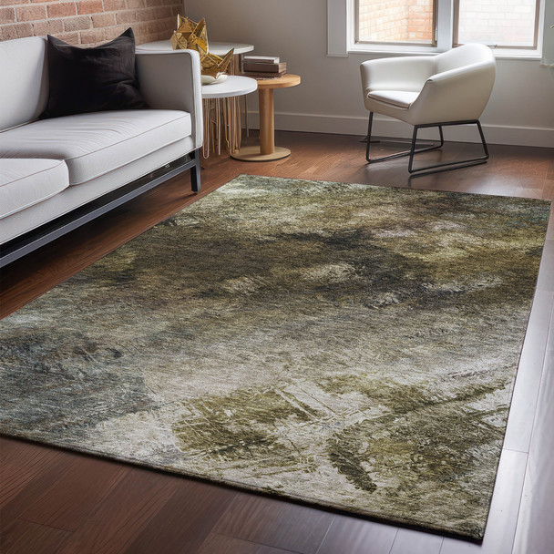 Addison Mayfield AMF590 Chocolate Rug