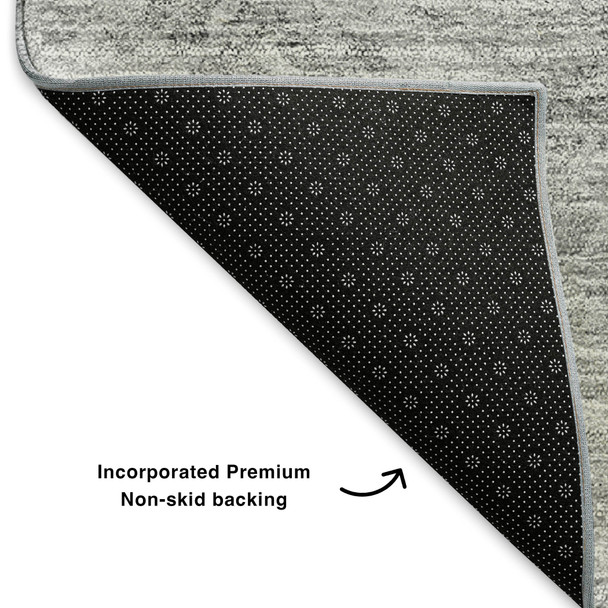 Addison Mayfield AMF590 Silver Rug