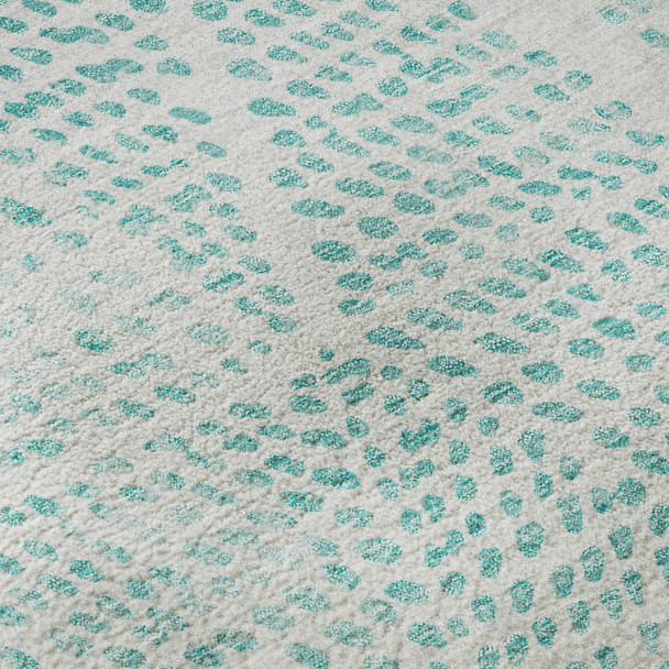 Addison Mayfield AMF591 Aqua Rug