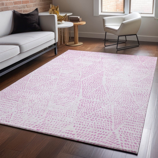 Addison Mayfield AMF591 Pink Rug