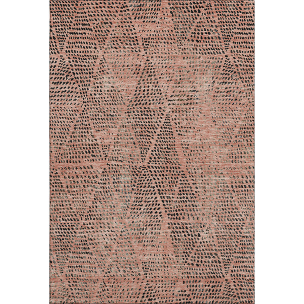 Addison Mayfield AMF591 Salmon Rug