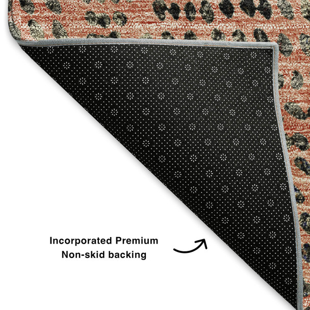 Addison Mayfield AMF591 Salmon Rug