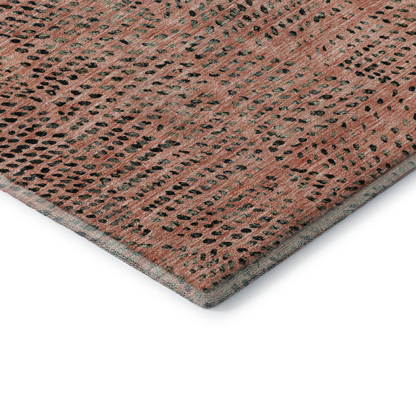 Addison Mayfield AMF591 Salmon Rug