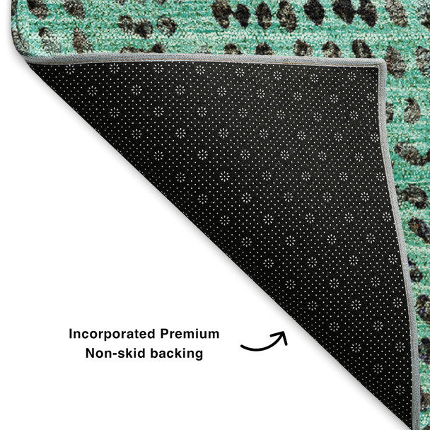 Addison Mayfield AMF591 Teal Rug