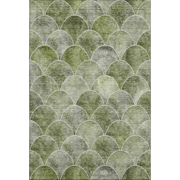 Addison Mayfield AMF594 Green Rug