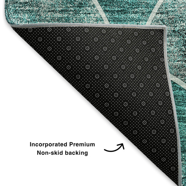 Addison Mayfield AMF594 Teal Rug