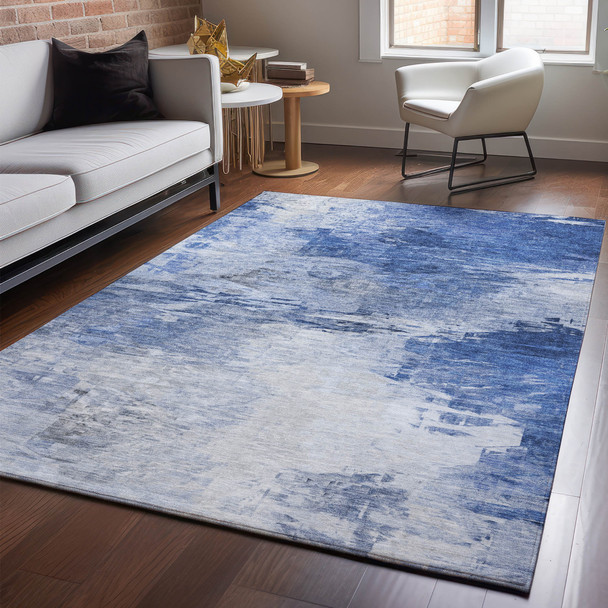 Addison Mayfield AMF595 Blue Rug