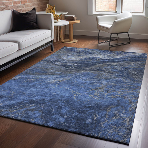Addison Mayfield AMF599 Blue Rug