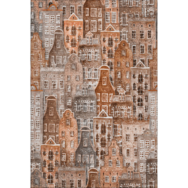 Addison Mayfield AMF600 Paprika Rug