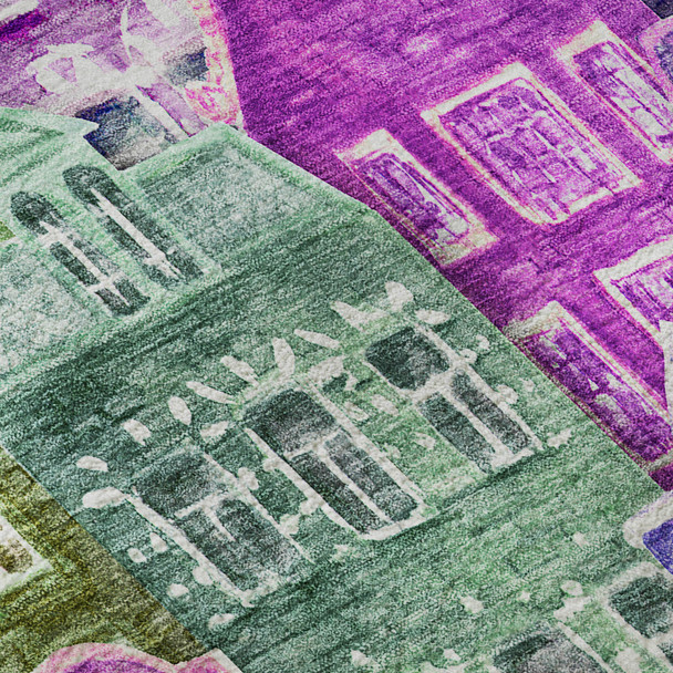 Addison Mayfield AMF600 Purple Rug