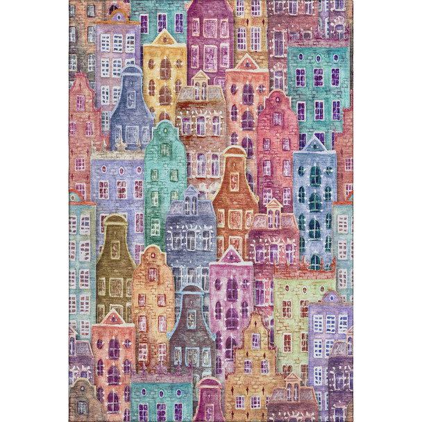 Addison Mayfield AMF600 Red Rug