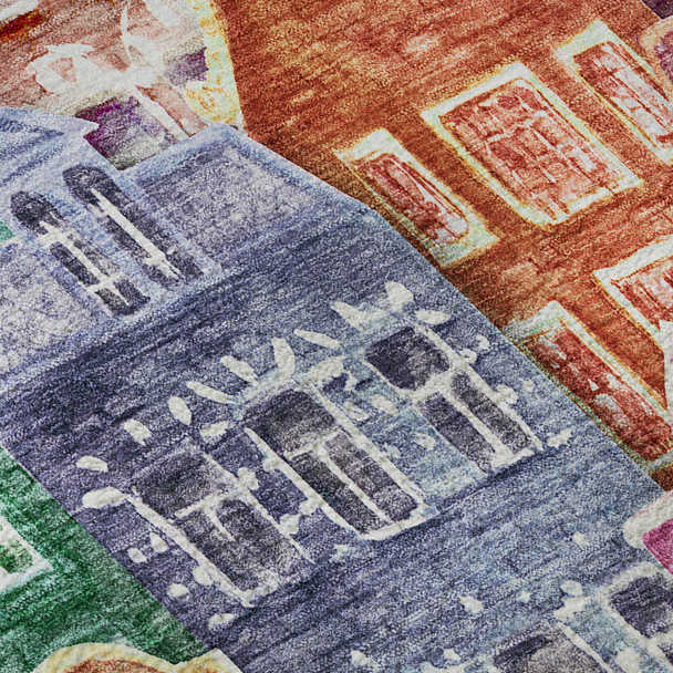 Addison Mayfield AMF600 Red Rug