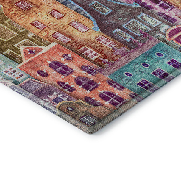 Addison Mayfield AMF600 Red Rug