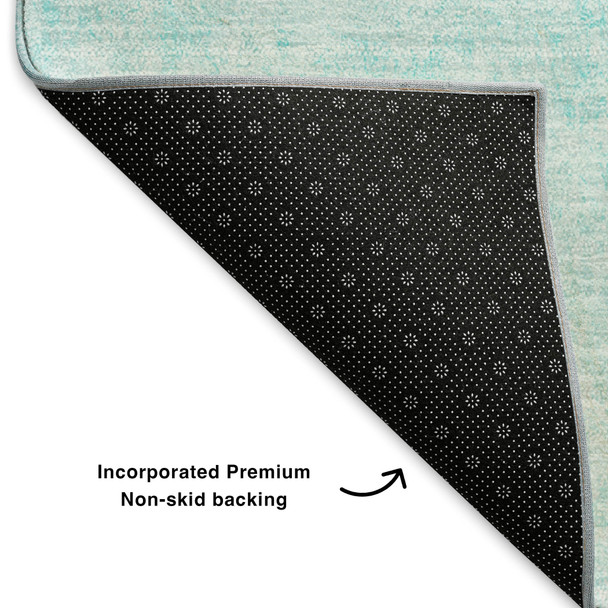 Addison Mayfield AMF601 Teal Rug