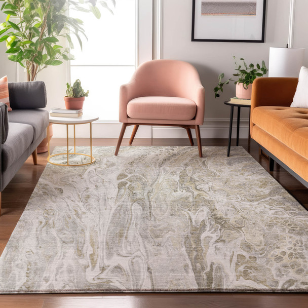 Addison Mayfield AMF602 Taupe Rug