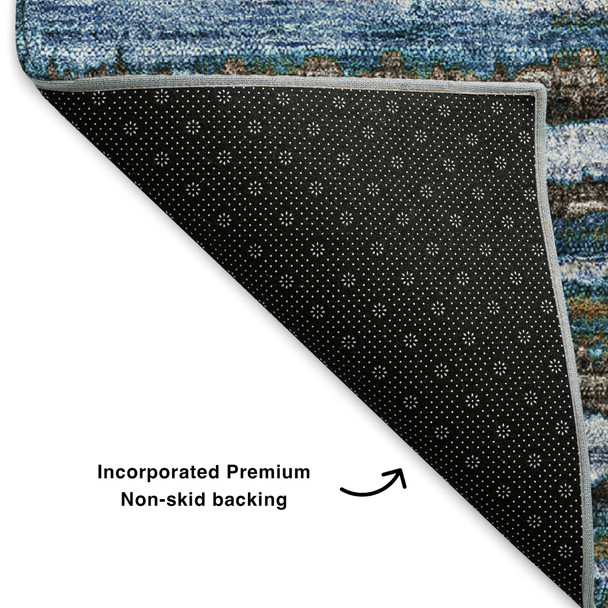 Addison Mayfield AMF604 Blue Rug