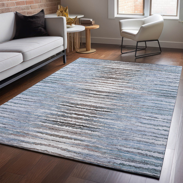 Addison Mayfield AMF604 Sky Rug