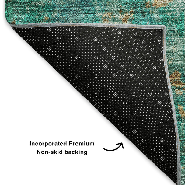Addison Mayfield AMF605 Blue Rug