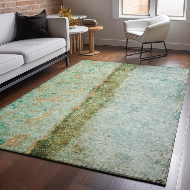 Addison Mayfield AMF605 Green Rug