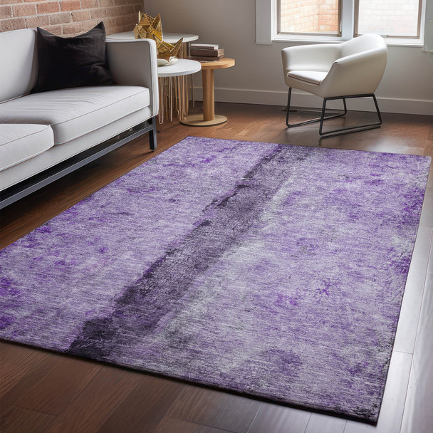 Addison Mayfield AMF605 Purple Rug