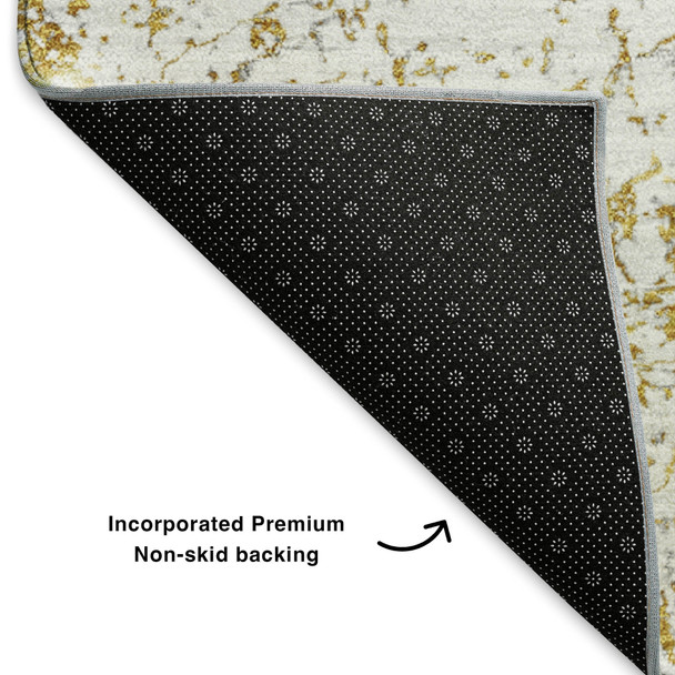Addison Mayfield AMF606 Gold Rug