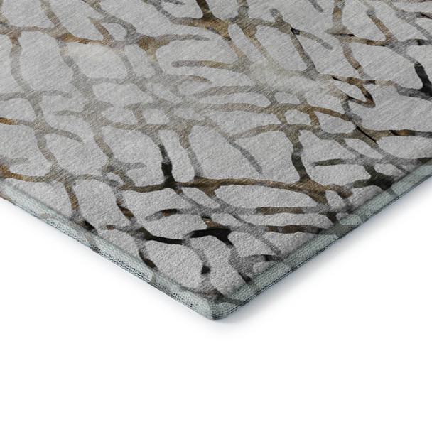 Addison Mayfield AMF609 Silver Rug