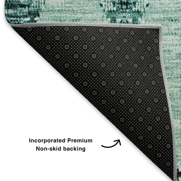 Addison Mayfield AMF610 Teal Rug