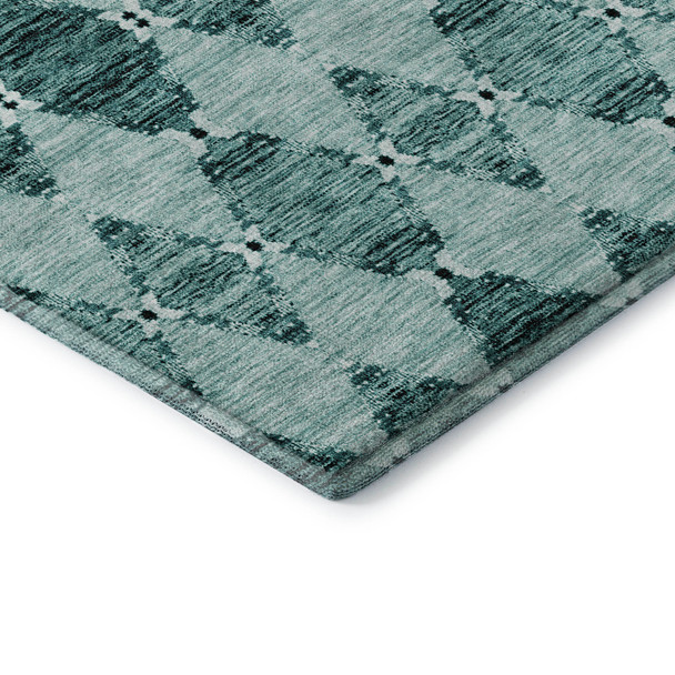 Addison Mayfield AMF610 Teal Rug