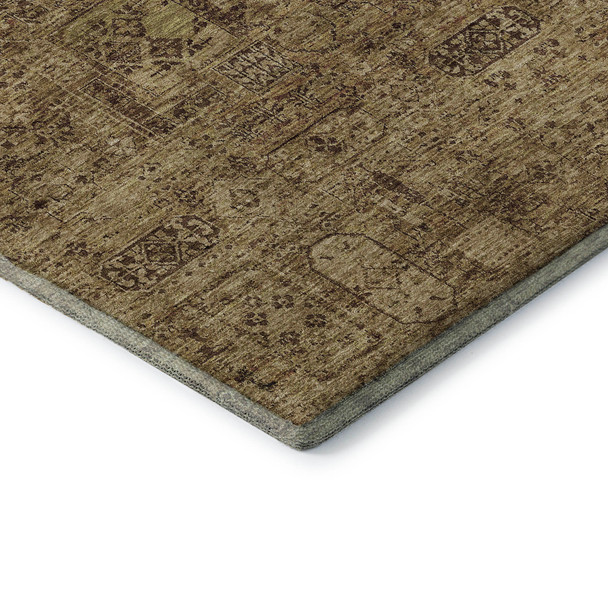 Addison Mayfield AMF611 Mocha Rug