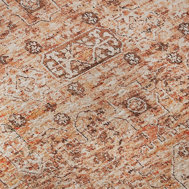 Addison Mayfield AMF611 Salmon Rug