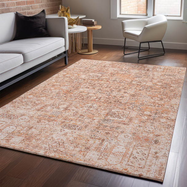Addison Mayfield AMF611 Salmon Rug