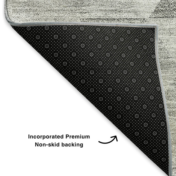 Addison Mayfield AMF612 Silver Rug