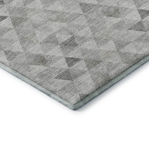 Addison Mayfield AMF612 Silver Rug