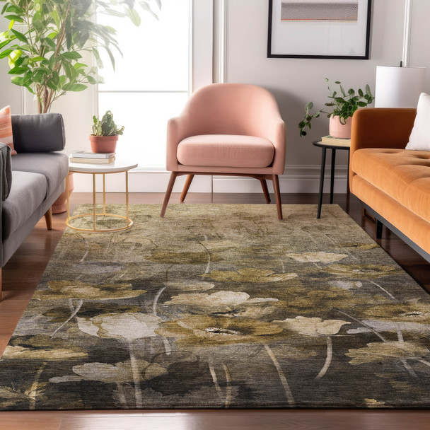 Addison Mayfield AMF613 Taupe Rug