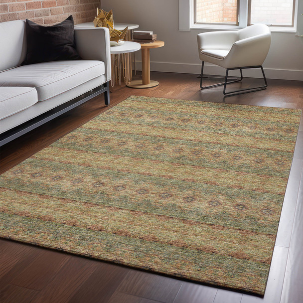 Addison Mayfield AMF615 Green Rug
