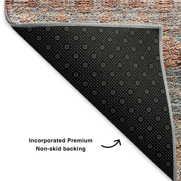 Addison Mayfield AMF615 Paprika Rug