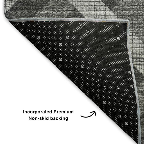 Addison Mayfield AMF616 Charcoal Rug