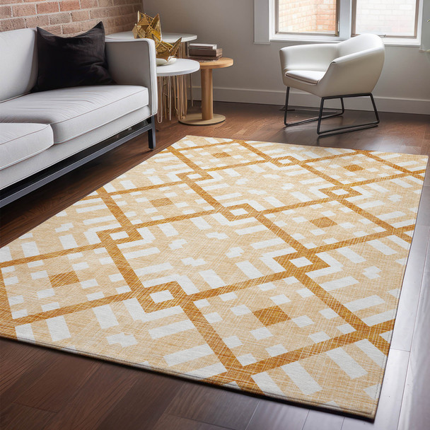 Addison Mayfield AMF616 Peach Rug