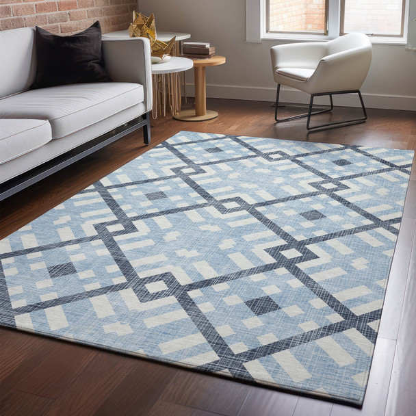 Addison Mayfield AMF616 Sky Rug