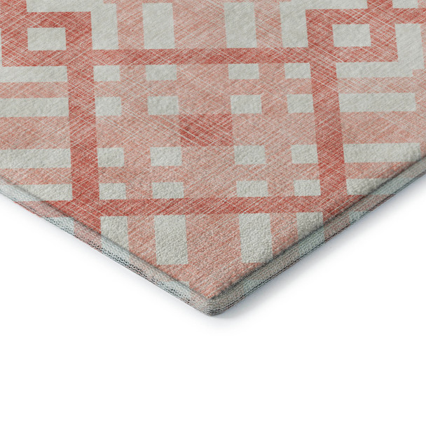 Addison Mayfield AMF616 Salmon Rug