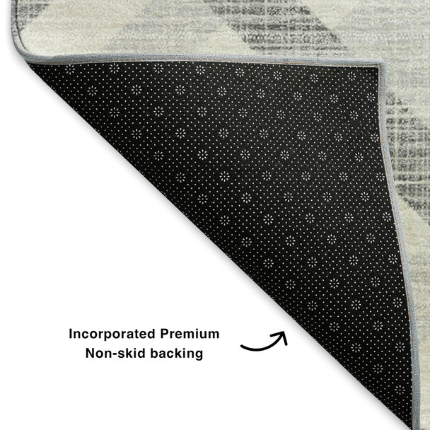 Addison Mayfield AMF616 Silver Rug