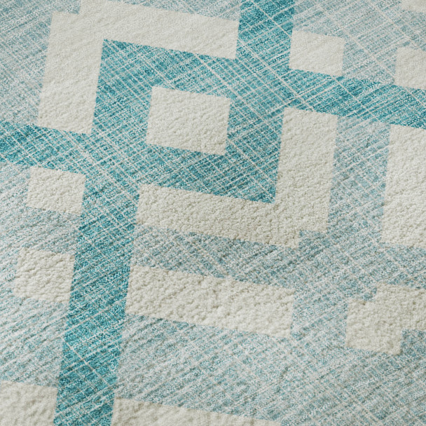 Addison Mayfield AMF616 Teal Rug
