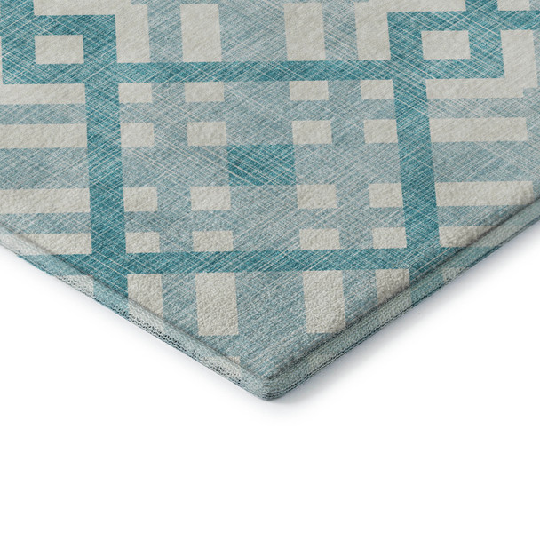 Addison Mayfield AMF616 Teal Rug