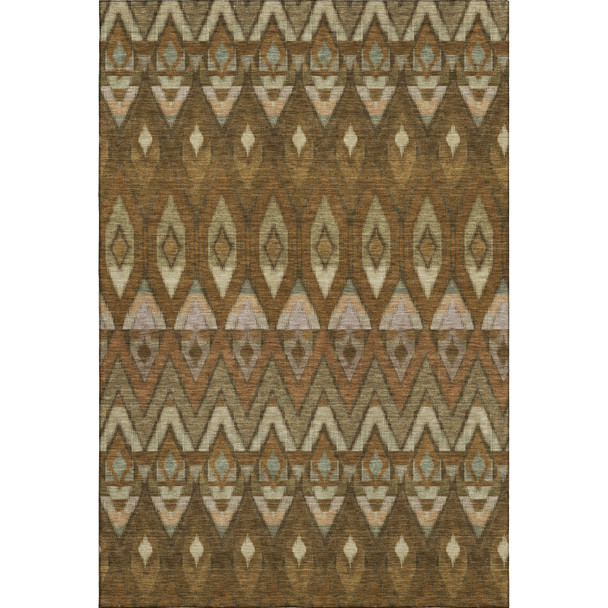 Addison Mayfield AMF617 Brown Rug