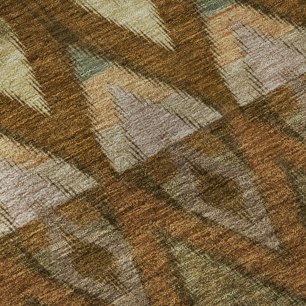 Addison Mayfield AMF617 Brown Rug