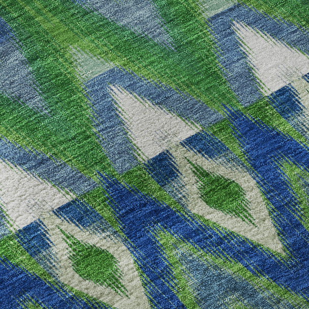 Addison Mayfield AMF617 Green Rug